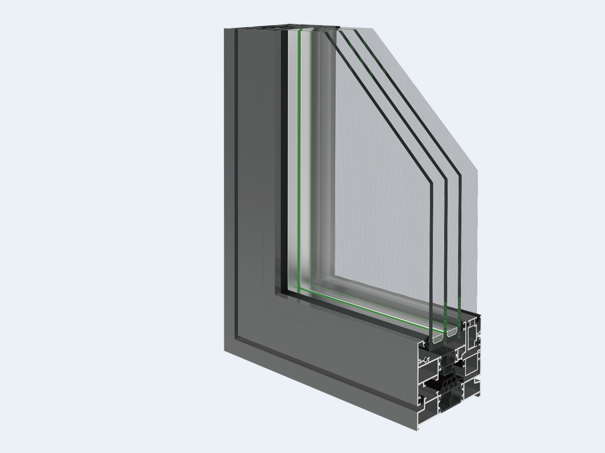 Insulated glass detail